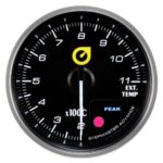 Новый индикатор EGT Auto Gauge 52 мм, желтый — изображение 2