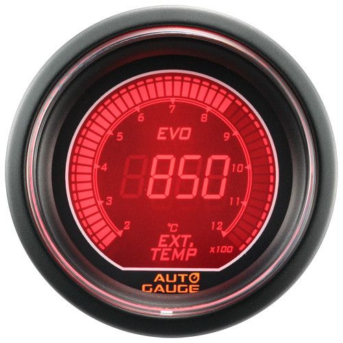 wskaznik-new-auto-gauge-egt-temperatura-spalin-evo Новый датчик серии Auto Gauge EVO с индикатором EGT — изображение 1