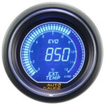 Новый датчик серии Auto Gauge EVO с индикатором EGT — изображение 2