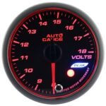 Новый автоматический индикатор напряжения шагового двигателя серии Peak 52 мм, желтый — изображение 2