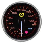 Новый индикатор температуры масла Auto Gauge 52 мм, желтый