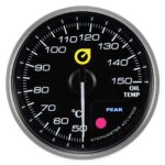 Новый индикатор температуры масла Auto Gauge 60 мм, желтый