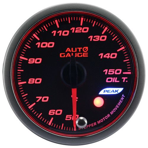 wskaznik-new-auto-gauge-temperatura-oleju-seria-stepper-motor-peak-60mm Новый автоматический датчик температуры масла, шаговый двигатель серии Peak, 60 мм, желтый — изображение 1