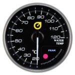 Новый индикатор температуры воды Auto Gauge 52 мм, желтый — изображение 2