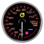 Новый индикатор температуры воды Auto Gauge 60 мм, желтый