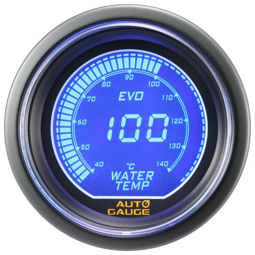 wskaznik-new-auto-gauge-temperatura-wody-evo Новый датчик серии Auto Gauge EVO Индикатор температуры воды — изображение 1