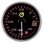Новый индикатор вакуума Auto Gauge 60 мм, желтый