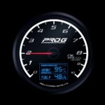 Мультиманометр серии Pro G AVS, давление масла 14 фунтов на квадратный дюйм, 60 мм