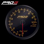 Pro G Race Series 2 RC манометр, давление топлива кг/см2 КРАСНЫЙ 52 мм