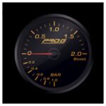Радиоуправляемый манометр Pro G Race Series 2, Boost 2 Bar RED 60 мм