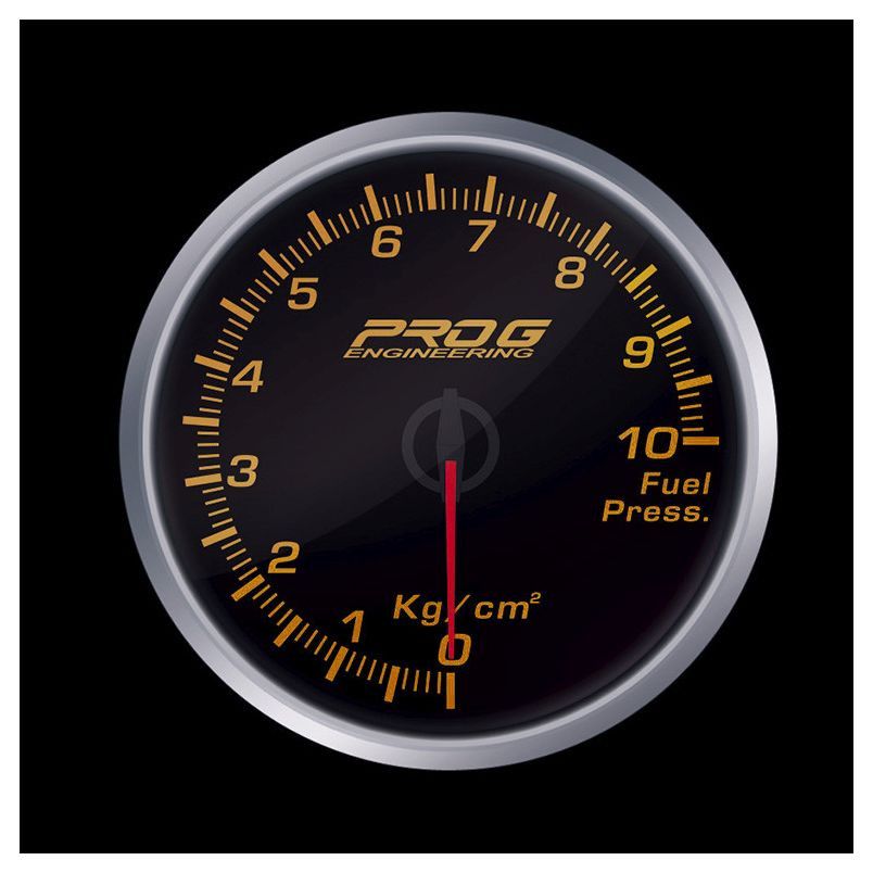 wskaznik-pro-g-race-series-2-rs-cisnienia-paliwa-kg-cm2-red-52mm Wskaźnik Pro G Race Series 2 RS, давление топлива кг/см2 RED 52мм — изображение 1