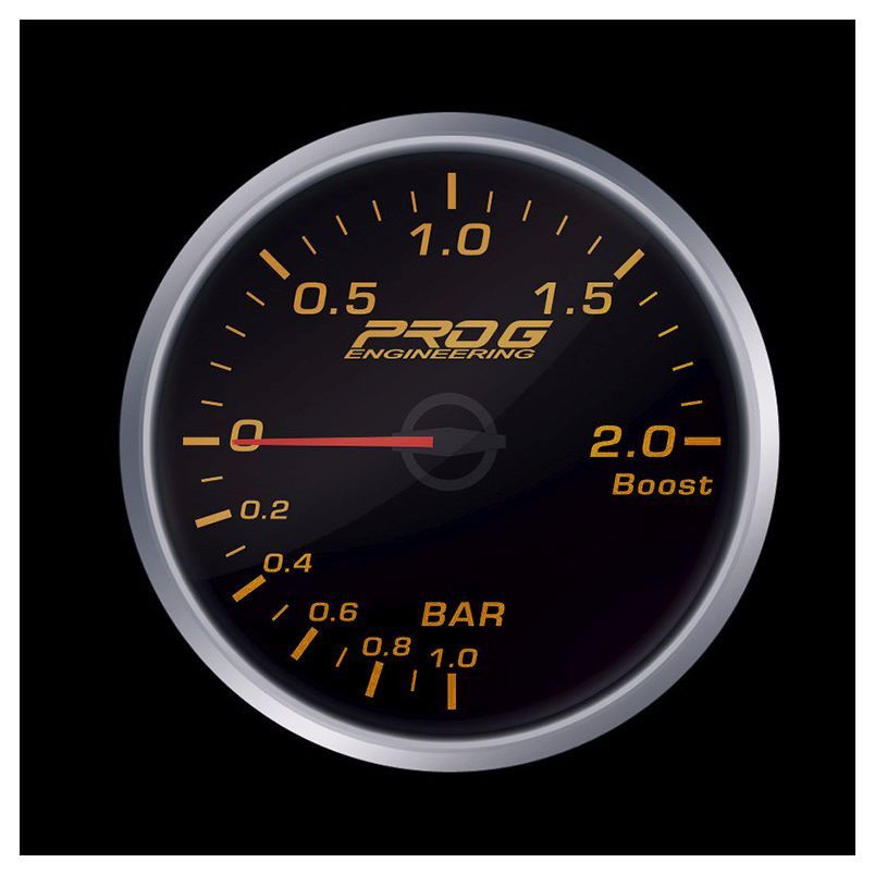 wskaznik-pro-g-race-series-2-rs-doladowania-boost-2-bar-red-52mm Wskaźnik Pro G Race Series 2 RS, Boost 2 Bar RED 52 мм — изображение 1