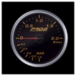 Wskaźnik Pro G Race Series 2 RS, Boost 2 Bar RED 60 мм