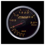 Wskaźnik Pro G Race Series 2 RS, Boost 3 Bar RED 60 мм