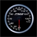 Wskaźnik Pro G Race Series 2 RS, температура масла °C БЕЛЫЙ 60 мм