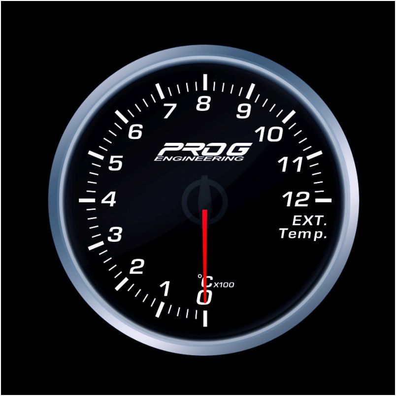 wskaznik-pro-g-race-series-2-rs-temperatury-spalin-egt-c-white-52mm Wskaźnik Pro G Race Series 2 RS, EGT °C БЕЛЫЙ 52 мм — изображение 1