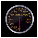 Wskaźnik Pro G Race Series 2 RS, температура воды °C RED 52 мм