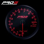 RC-манометр Pro G Race Series, давление топлива, кг/см2, КРАСНЫЙ, 52 мм.