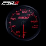 RC-манометр Pro G Race Series, давление топлива PSI RED 60 мм