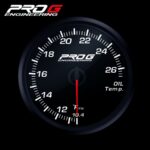 RC-датчик Pro G Race Series, температура масла °F БЕЛЫЙ 60 мм