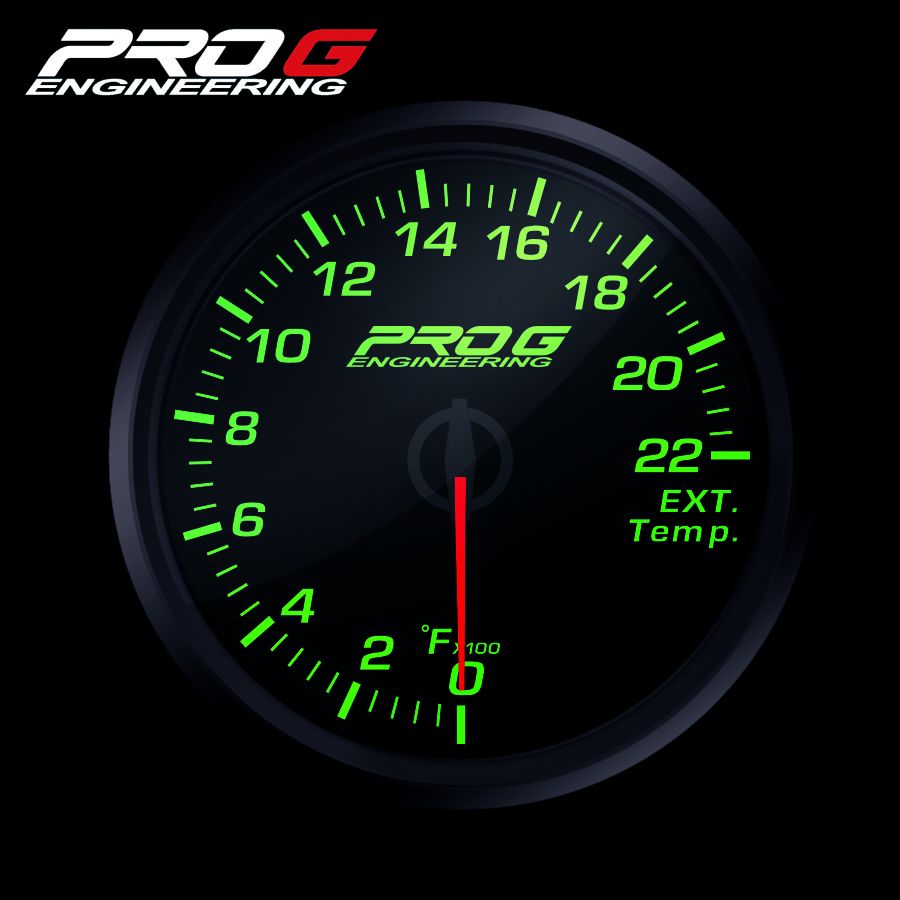 wskaznik-pro-g-race-series-rc-temperatury-spalin-egt-f-green-60mm RC-датчик Pro G Race Series, температура выхлопных газов EGT °F ЗЕЛЕНЫЙ 60 мм — изображение 1