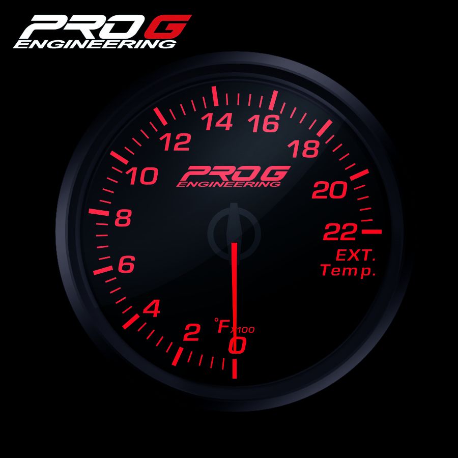 wskaznik-pro-g-race-series-rc-temperatury-spalin-egt-f-red-60mm RC-манометр Pro G Race Series, температура выхлопных газов EGT °F RED 60 мм — изображение 1