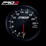 RC-датчик Pro G Race Series, температура выхлопных газов EGT °F БЕЛЫЙ 60 мм