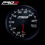 RC-датчик Pro G Race Series, температура воды °F БЕЛЫЙ 60 мм