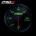 RC-датчик Pro G Race Series, напряжение ЗЕЛЕНЫЙ, 52 мм