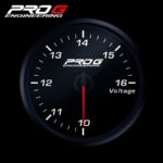 RC-датчик Pro G Race Series, напряжение БЕЛЫЙ, 52 мм