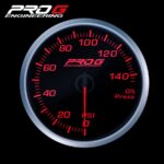Манометр Pro G Race Series RS, давление масла PSI RED 52 мм
