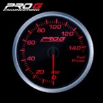 Манометр Pro G Race Series RS, давление топлива PSI RED 60 мм