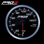Манометр Pro G Race Series RS, давление топлива PSI WHITE 60 мм