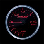 Манометр Pro G Race Series RS, наддув 2 бар, КРАСНЫЙ, 60 мм