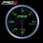 Манометр Pro G Race Series RS, вакуумный, ЗЕЛЕНЫЙ, 60 мм