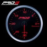 Манометр Pro G Race Series RS, вакуумный RED, 60 мм