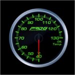 Датчик RS серии Pro G Race, температура масла °C ЗЕЛЕНЫЙ, 52 мм