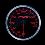 Датчик RS серии Pro G Race, температура масла °C КРАСНЫЙ 52 мм