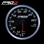 Датчик RS серии Pro G Race, температура масла °F БЕЛЫЙ 52 мм