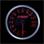 Датчик RS серии Pro G Race, температура выхлопных газов EGT °C КРАСНЫЙ 52 мм