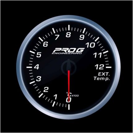 Датчик Pro G Race Series RS, температура выхлопных газов EGT °C БЕЛЫЙ 60 мм