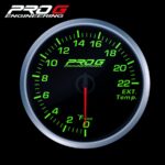 Датчик Pro G Race Series RS, температура выхлопных газов EGT °F ЗЕЛЕНЫЙ 60 мм