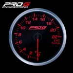 Датчик Pro G Race Series RS, температура выхлопных газов EGT °F КРАСНЫЙ 60 мм