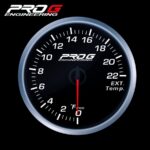 Датчик Pro G Race Series RS, температура выхлопных газов EGT °F БЕЛЫЙ 60 мм