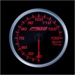 Манометр Pro G Race Series RS, температура воды °C, КРАСНЫЙ, 60 мм