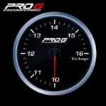 Манометр Pro G Race Series RS, напряжение БЕЛЫЙ, 60 мм