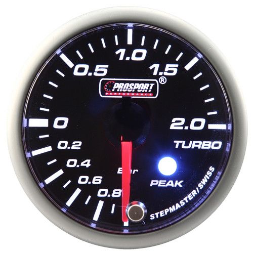 wskaznik-prosport-boost-seria-stepper-motor-peak-52mm-green Индикатор Prosport Boost Серия Stepper Motor Peak Зеленый — изображение 1
