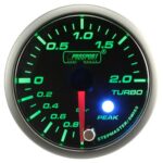 Индикатор Prosport Boost Серия Stepper Motor Peak Зеленый — изображение 2