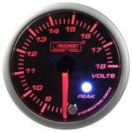 Индикатор напряжения Prosport для шагового двигателя серии Peak, 52 мм, желтый