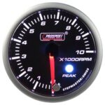 Индикатор тахометра Prosport Шаговый двигатель серии Peak 52 мм Синий